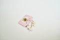 Pendientes aros porcelana rusa